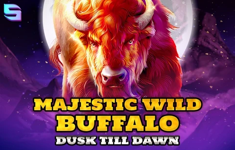 Majestic Wild Buffalo - Dusk Till Dawn